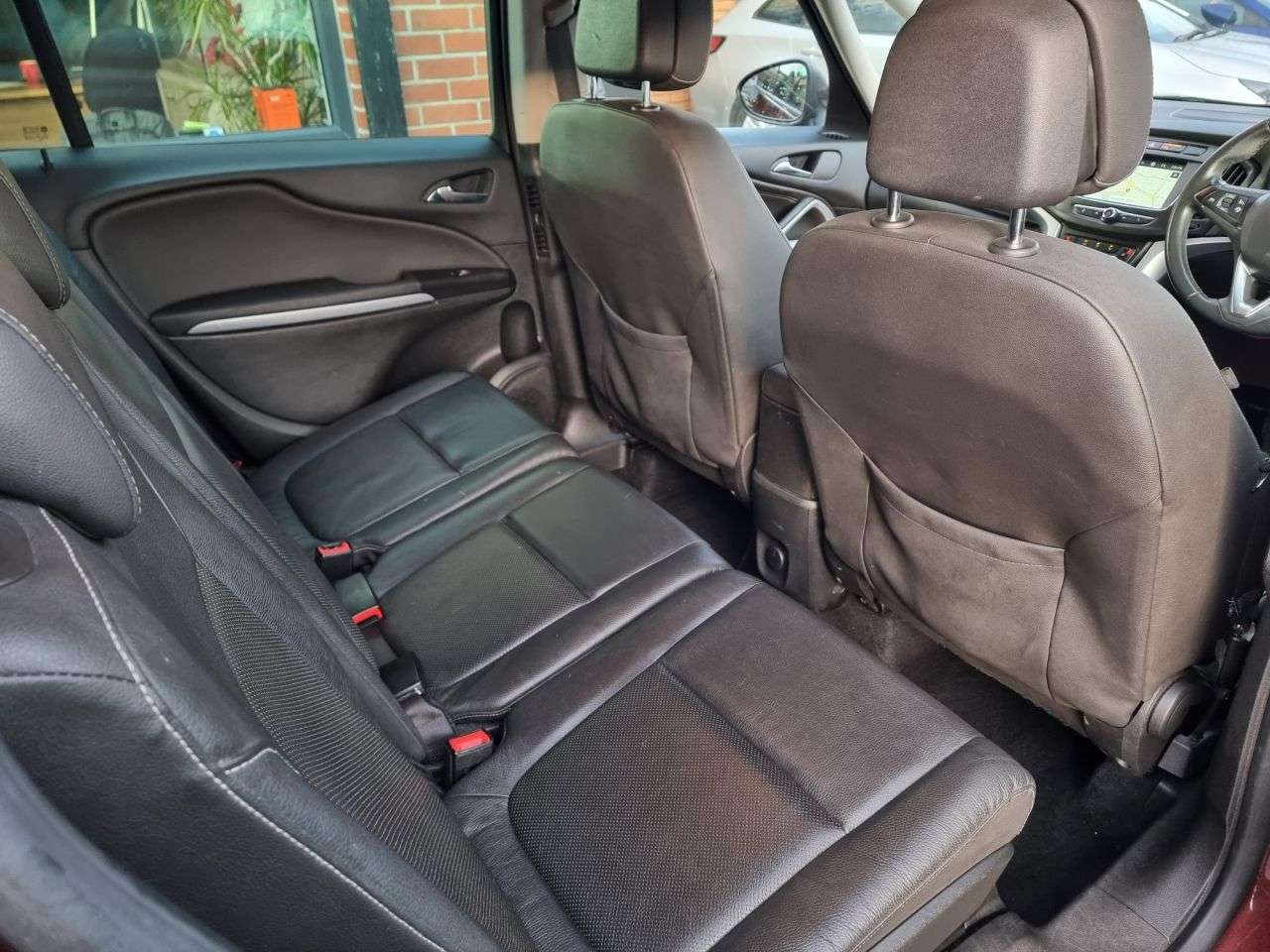 2018 VAUXHALL ZAFIRA TOURER 2018 VAUXHALL ZAFIRA TOURER