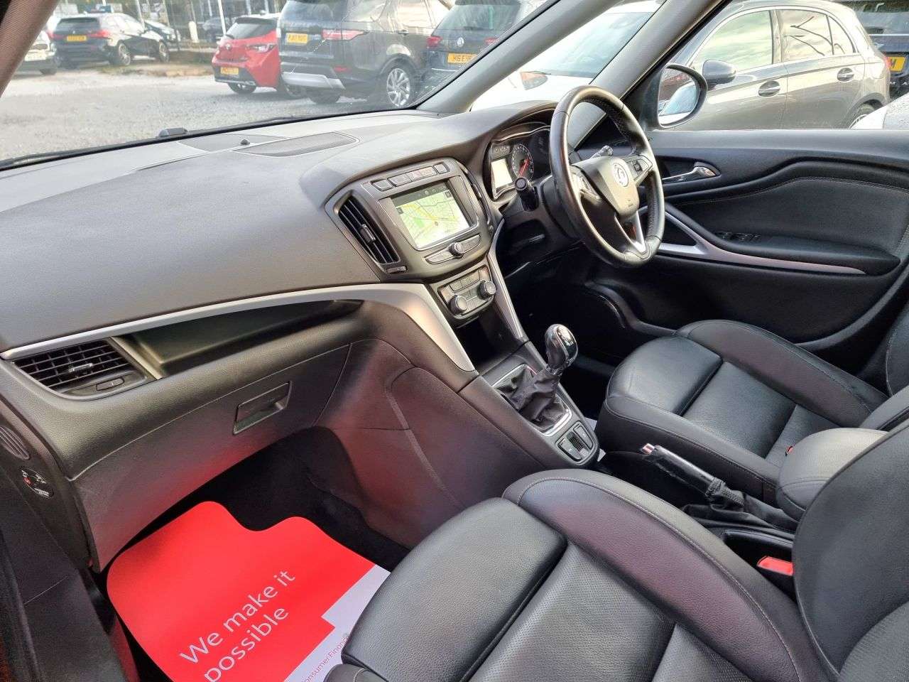 2018 VAUXHALL ZAFIRA TOURER 2018 VAUXHALL ZAFIRA TOURER