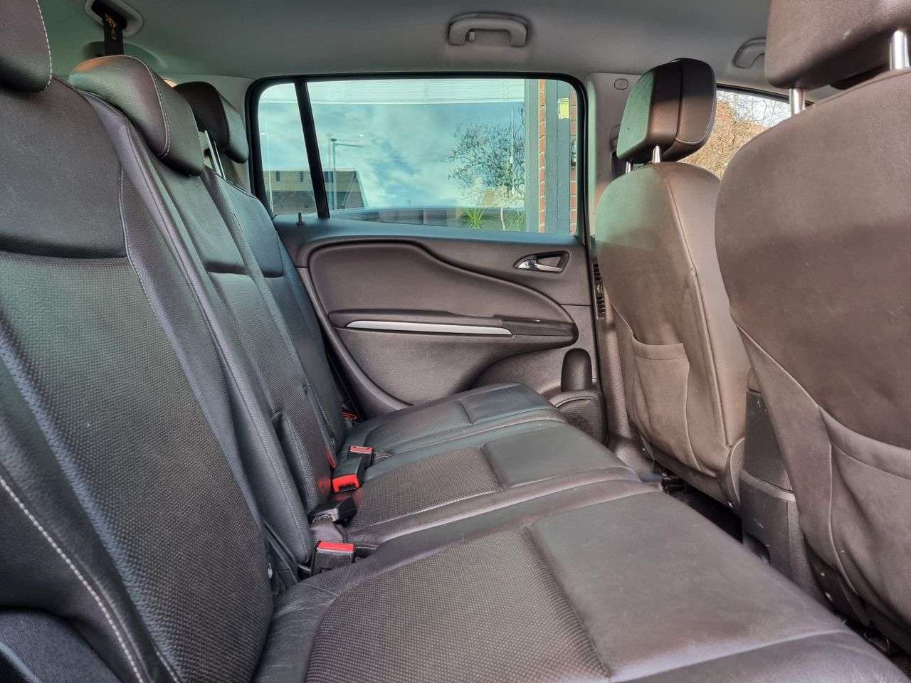 2018 VAUXHALL ZAFIRA TOURER 2018 VAUXHALL ZAFIRA TOURER