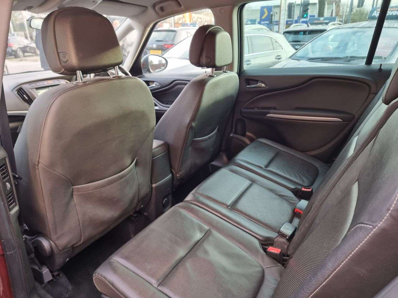 2018 VAUXHALL ZAFIRA TOURER 2018 VAUXHALL ZAFIRA TOURER