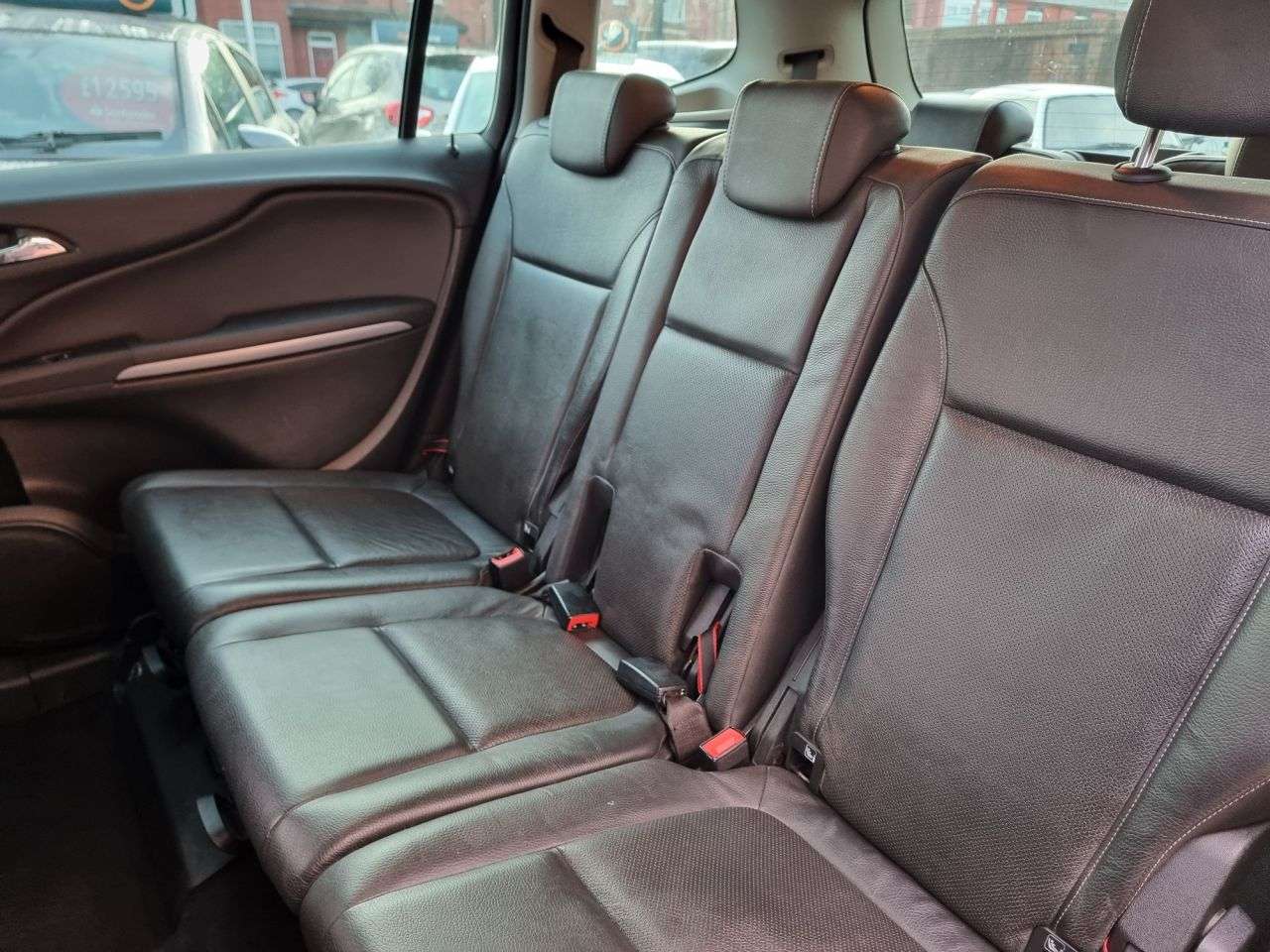 2018 VAUXHALL ZAFIRA TOURER 2018 VAUXHALL ZAFIRA TOURER