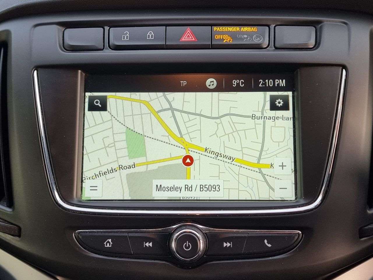 2018 VAUXHALL ZAFIRA TOURER 2018 VAUXHALL ZAFIRA TOURER