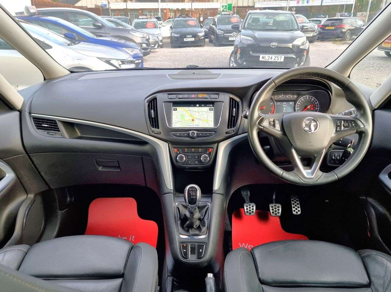 2018 VAUXHALL ZAFIRA TOURER 2018 VAUXHALL ZAFIRA TOURER