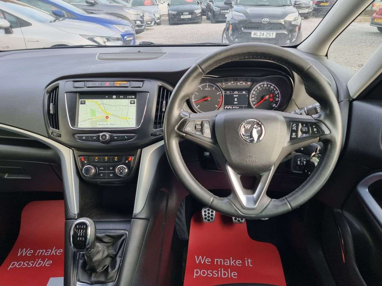 2018 VAUXHALL ZAFIRA TOURER 2018 VAUXHALL ZAFIRA TOURER