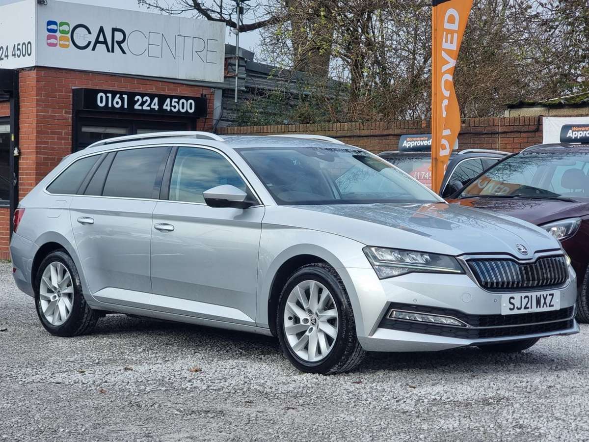 Check out this Skoda Superb 2021 Hybrid Electric Automatic