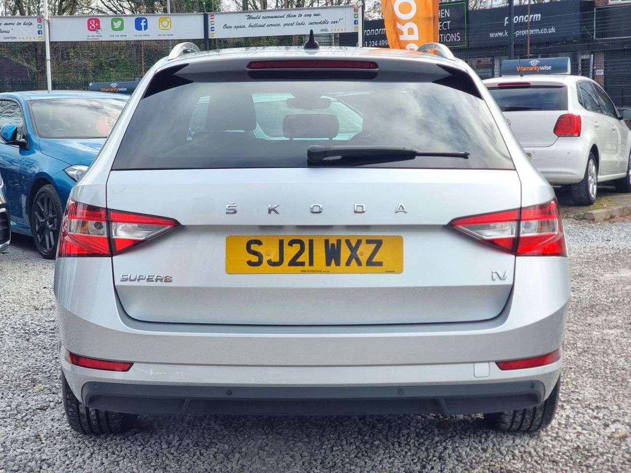 2021 SKODA SUPERB 2021 SKODA SUPERB