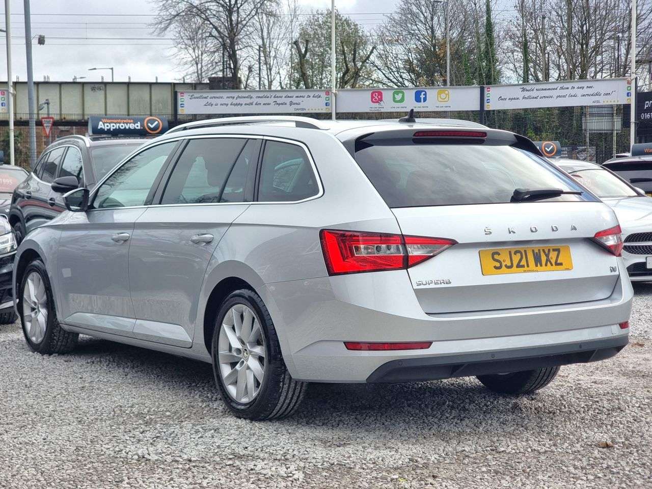2021 SKODA SUPERB 2021 SKODA SUPERB