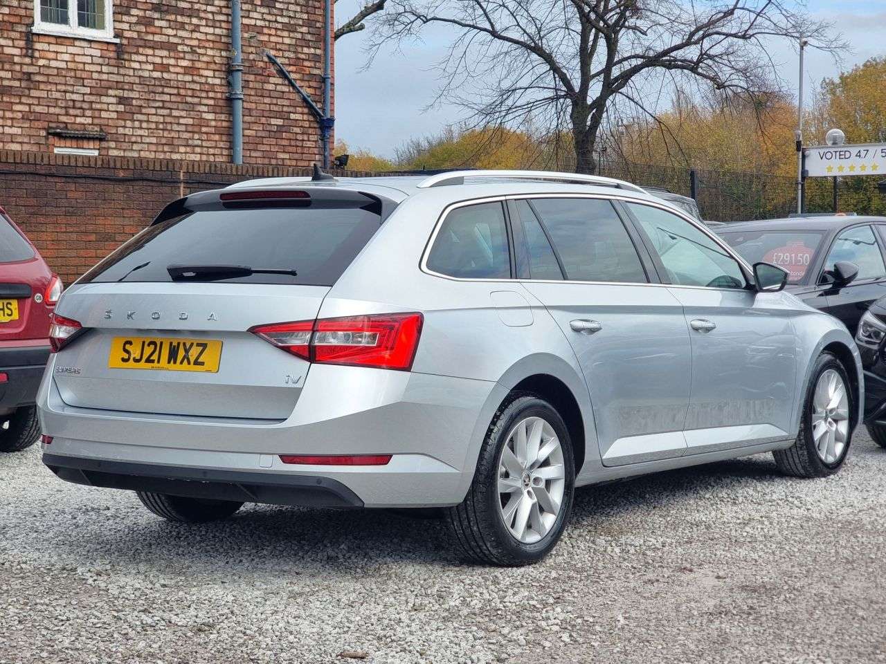 2021 SKODA SUPERB 2021 SKODA SUPERB
