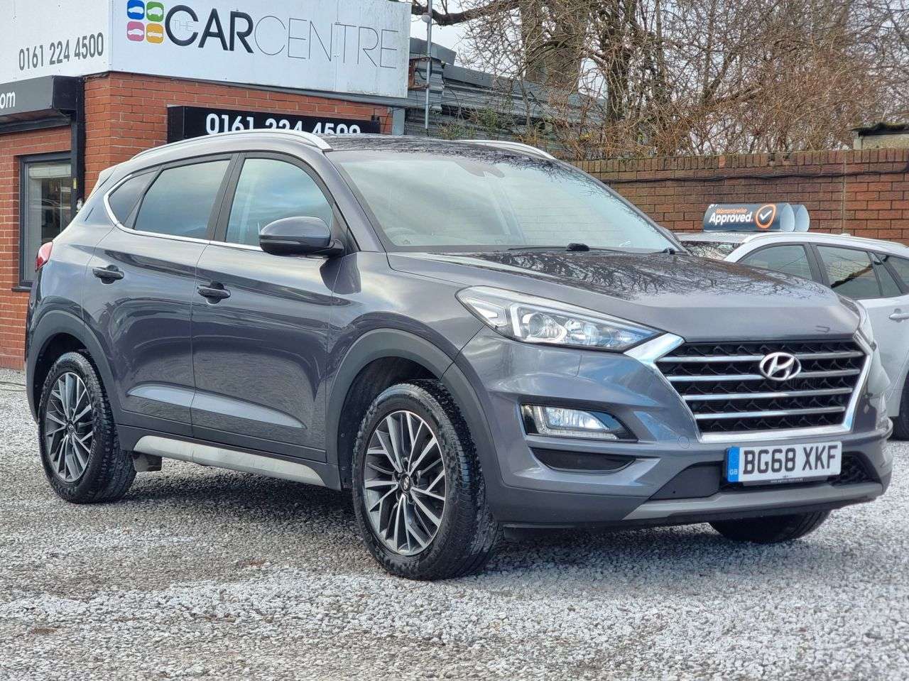 A 2018 HYUNDAI TUCSON 1.6 CRDi Premium SUV 5dr Diesel DCT Euro 6 (s/s) (136 ps) A 2018 HYUNDAI TUCSON 1.6 CRDi Premium SUV 5dr Diesel DCT Euro 6 (s/s) (136 ps)