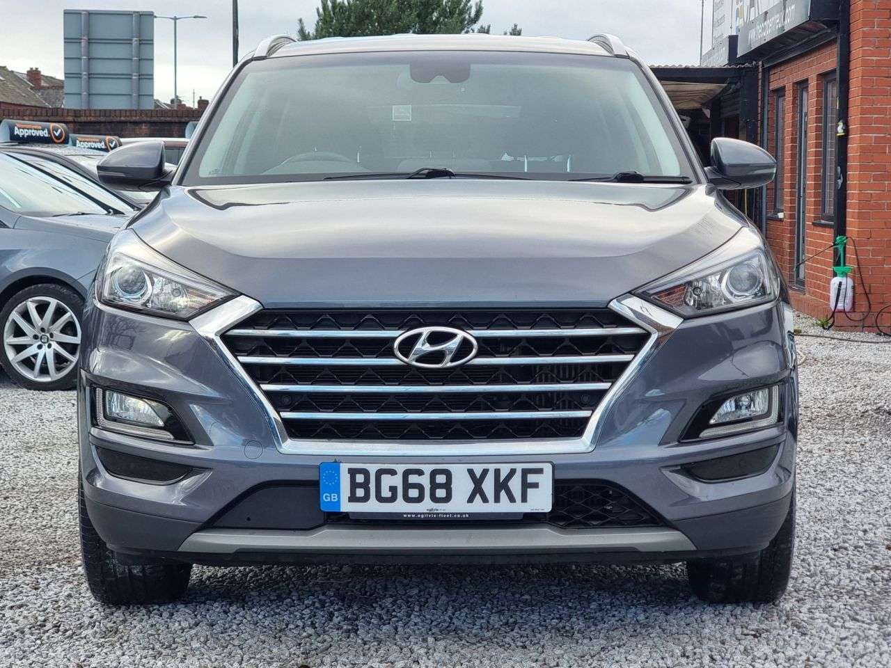 2018 HYUNDAI TUCSON 2018 HYUNDAI TUCSON