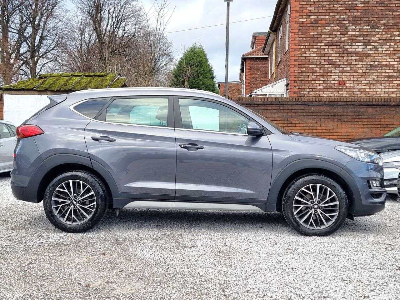 A 2018 HYUNDAI TUCSON 1.6 CRDi Premium SUV 5dr Diesel DCT Euro 6 (s/s) (136 ps) A 2018 HYUNDAI TUCSON 1.6 CRDi Premium SUV 5dr Diesel DCT Euro 6 (s/s) (136 ps)