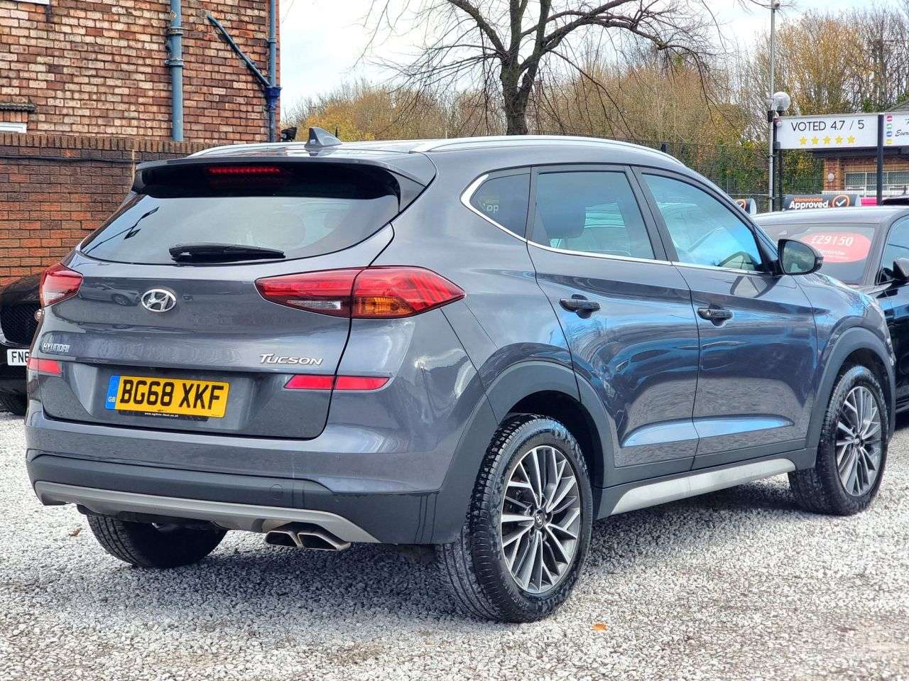 2018 HYUNDAI TUCSON 2018 HYUNDAI TUCSON