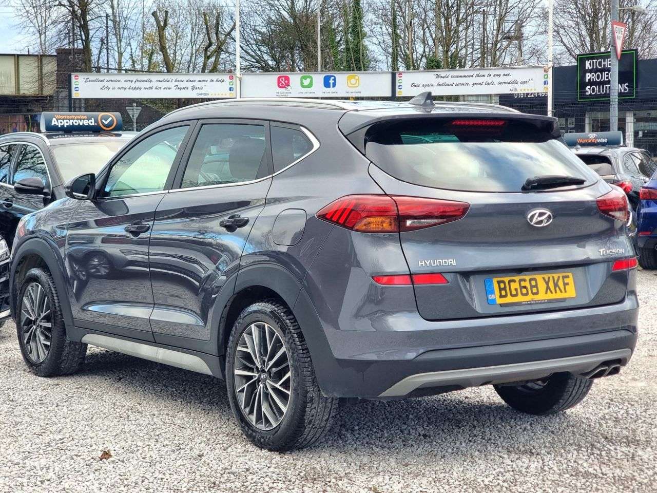 A 2018 HYUNDAI TUCSON 1.6 CRDi Premium SUV 5dr Diesel DCT Euro 6 (s/s) (136 ps) A 2018 HYUNDAI TUCSON 1.6 CRDi Premium SUV 5dr Diesel DCT Euro 6 (s/s) (136 ps)