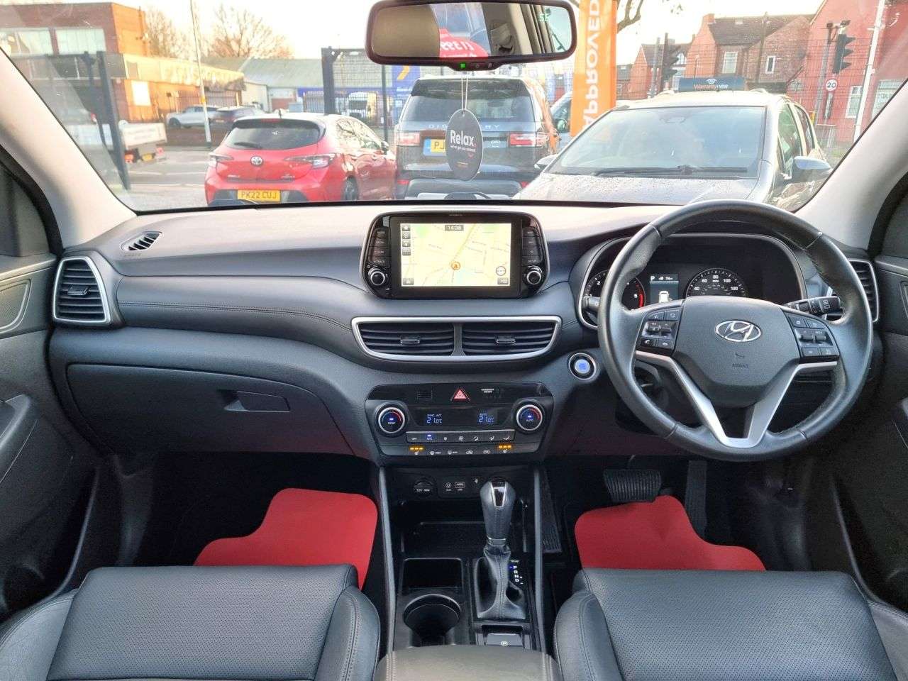 A 2018 HYUNDAI TUCSON 1.6 CRDi Premium SUV 5dr Diesel DCT Euro 6 (s/s) (136 ps) A 2018 HYUNDAI TUCSON 1.6 CRDi Premium SUV 5dr Diesel DCT Euro 6 (s/s) (136 ps)