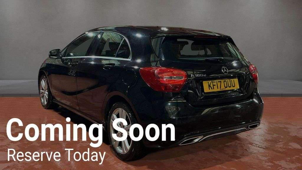A 2017 MERCEDES-BENZ A-CLASS 1.5 A180d Sport Hatchback 5dr Diesel 7G-DCT Euro 6 (s/s) (109 ps) A 2017 MERCEDES-BENZ A-CLASS 1.5 A180d Sport Hatchback 5dr Diesel 7G-DCT Euro 6 (s/s) (109 ps)