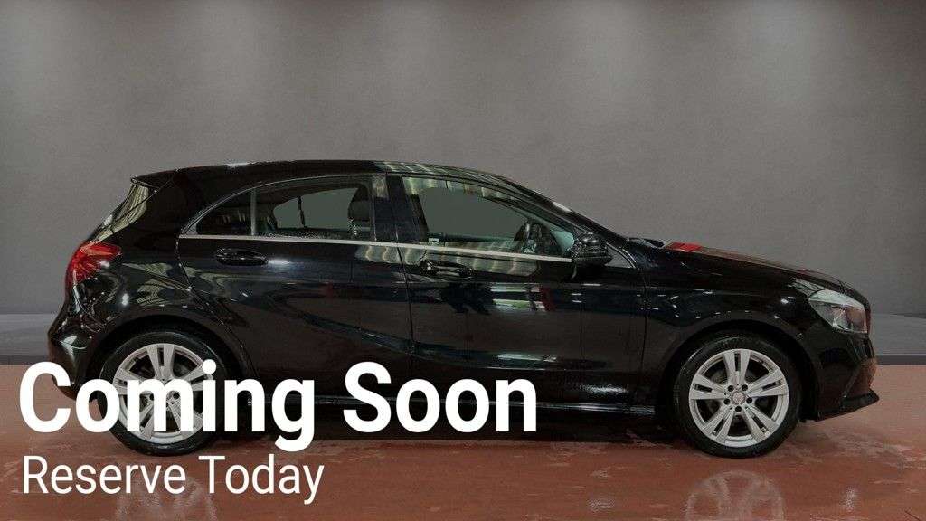A 2017 MERCEDES-BENZ A-CLASS 1.5 A180d Sport Hatchback 5dr Diesel 7G-DCT Euro 6 (s/s) (109 ps) A 2017 MERCEDES-BENZ A-CLASS 1.5 A180d Sport Hatchback 5dr Diesel 7G-DCT Euro 6 (s/s) (109 ps)