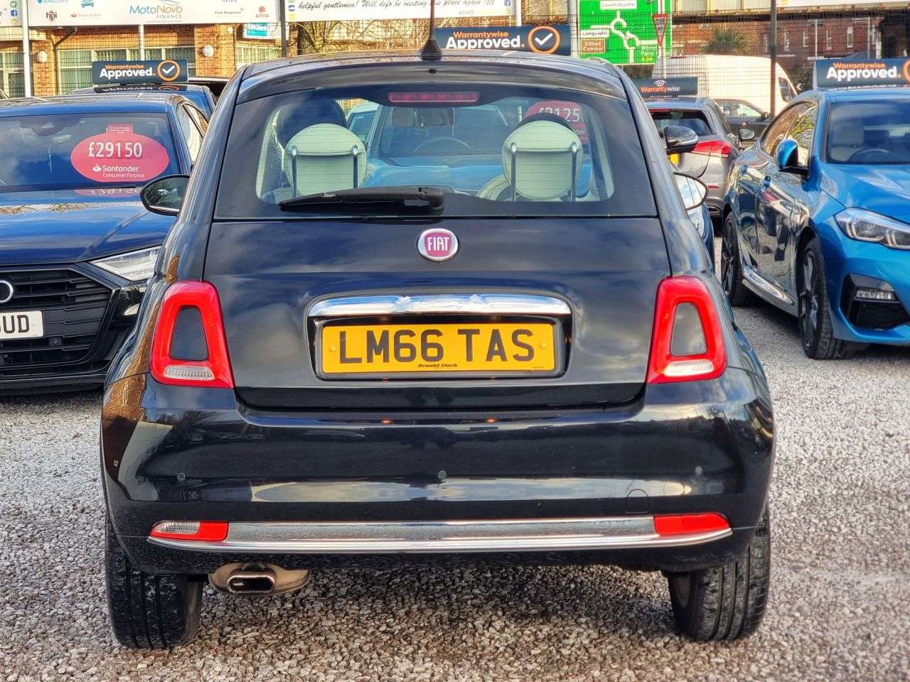 2018 FIAT 500 2018 FIAT 500