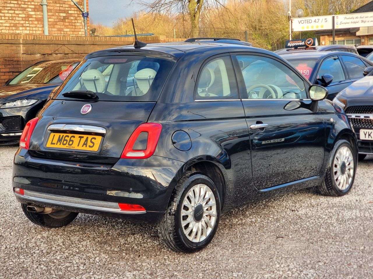 2018 FIAT 500 2018 FIAT 500