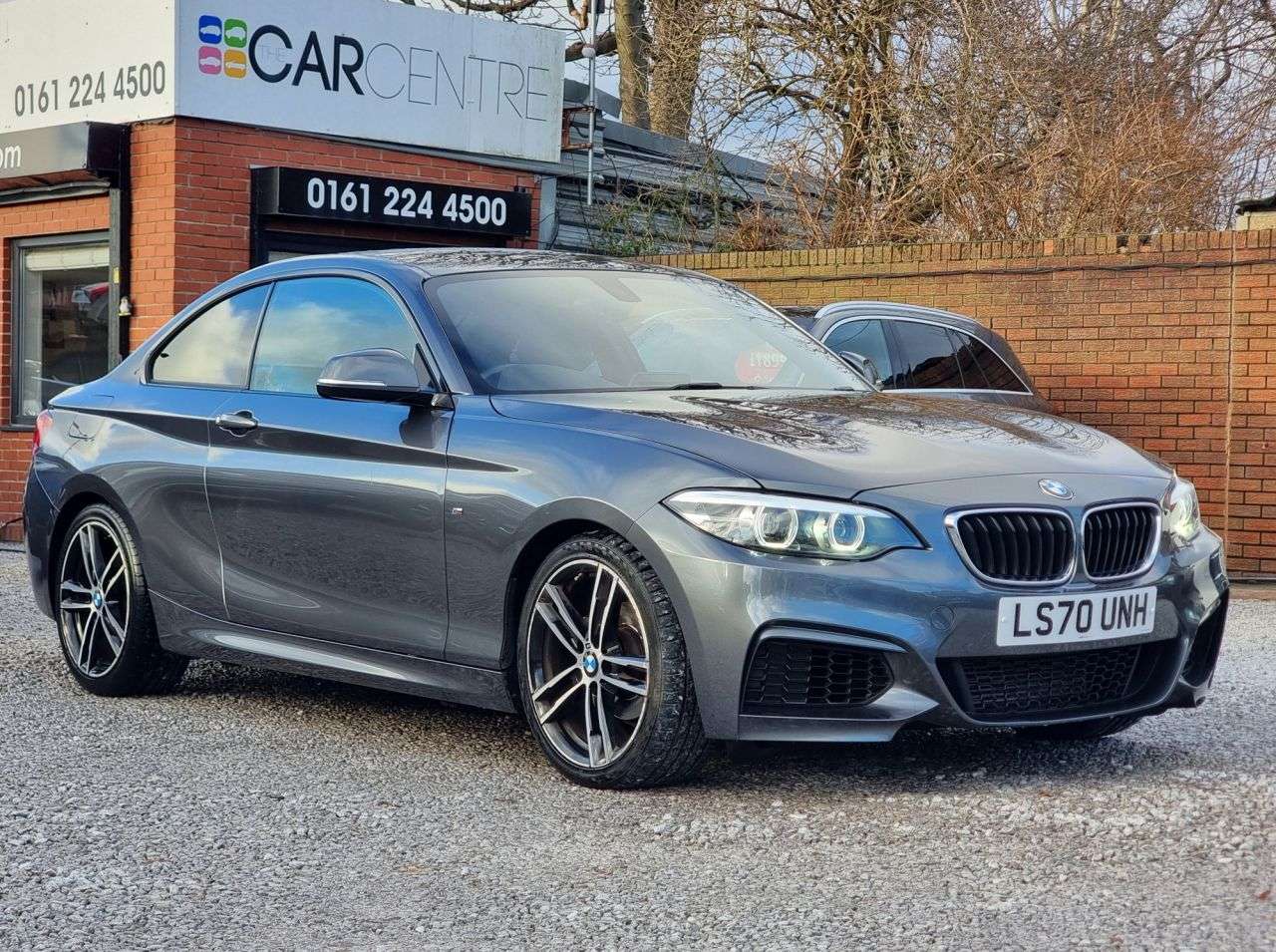 A 2020 BMW 2 SERIES 1.5 218i GPF M Sport Coupe 2dr Petrol Auto Euro 6 (s/s) (136 ps) A 2020 BMW 2 SERIES 1.5 218i GPF M Sport Coupe 2dr Petrol Auto Euro 6 (s/s) (136 ps)