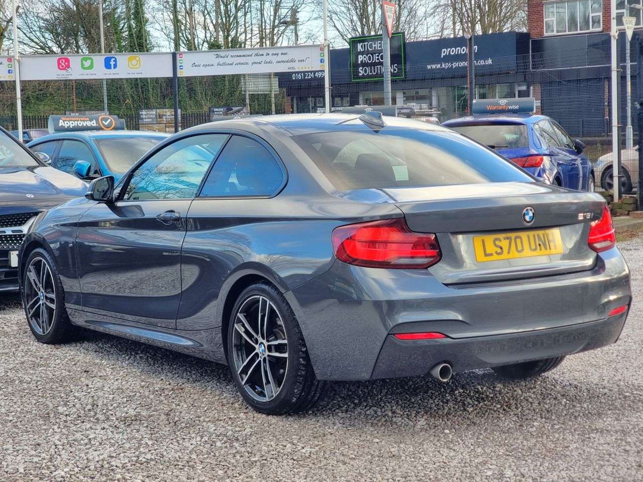 A 2020 BMW 2 SERIES 1.5 218i GPF M Sport Coupe 2dr Petrol Auto Euro 6 (s/s) (136 ps) A 2020 BMW 2 SERIES 1.5 218i GPF M Sport Coupe 2dr Petrol Auto Euro 6 (s/s) (136 ps)
