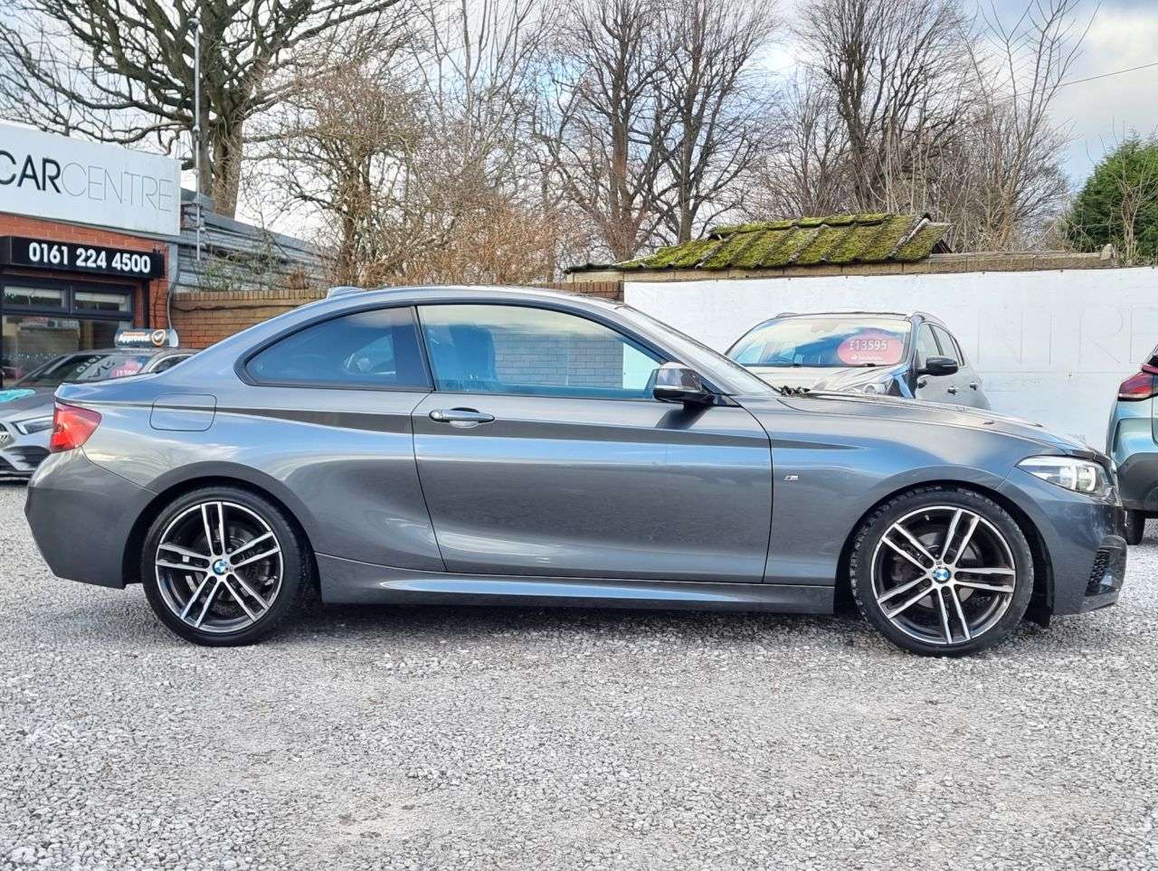 A 2020 BMW 2 SERIES 1.5 218i GPF M Sport Coupe 2dr Petrol Auto Euro 6 (s/s) (136 ps) A 2020 BMW 2 SERIES 1.5 218i GPF M Sport Coupe 2dr Petrol Auto Euro 6 (s/s) (136 ps)