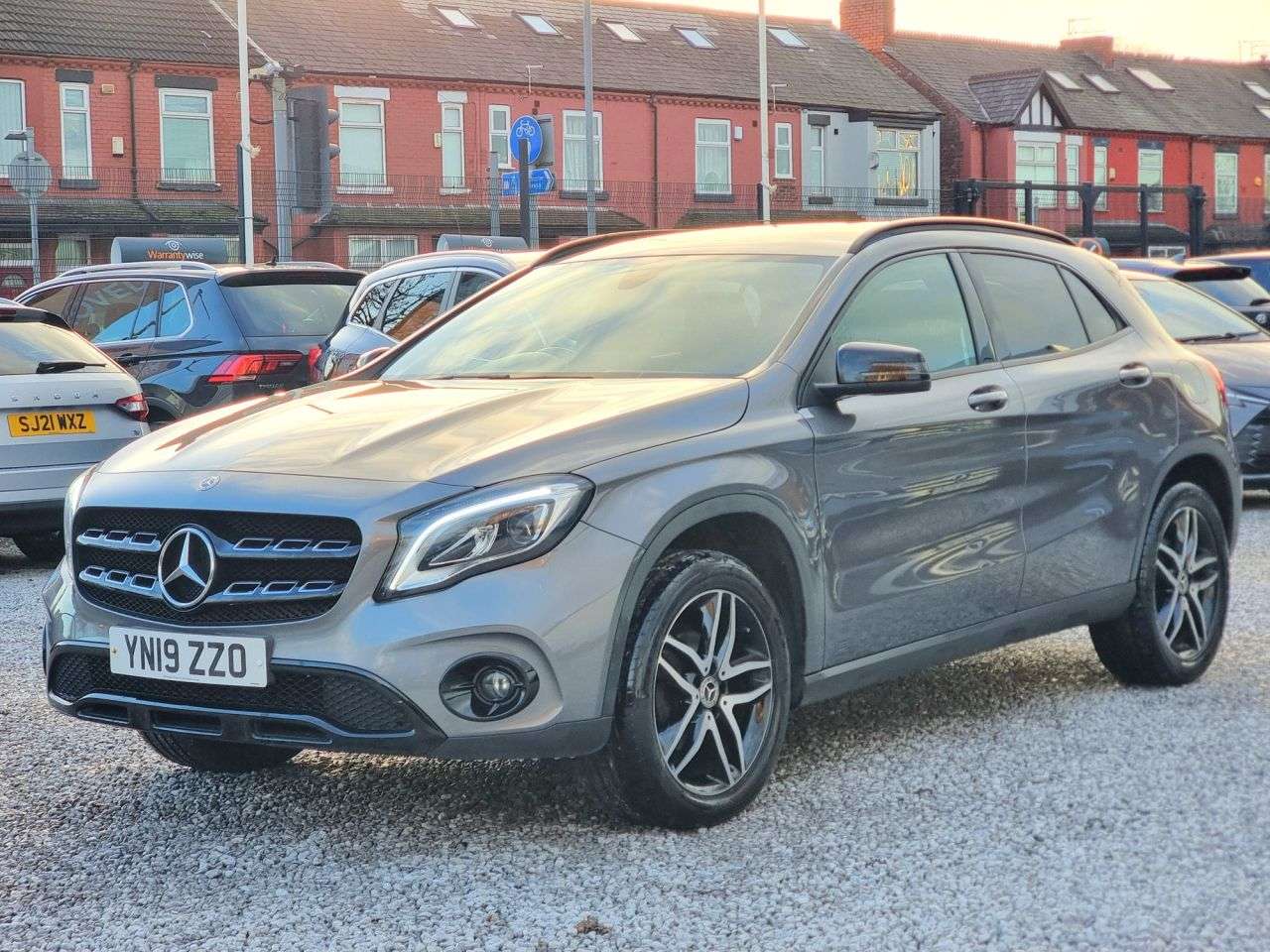 2019 MERCEDES-BENZ GLA 2019 MERCEDES-BENZ GLA