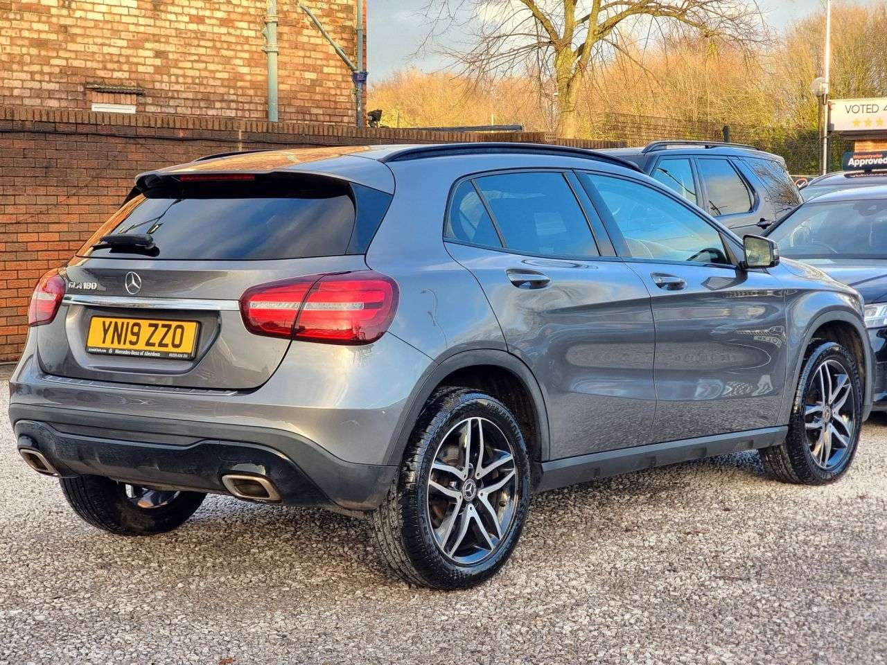 2019 MERCEDES-BENZ GLA 2019 MERCEDES-BENZ GLA