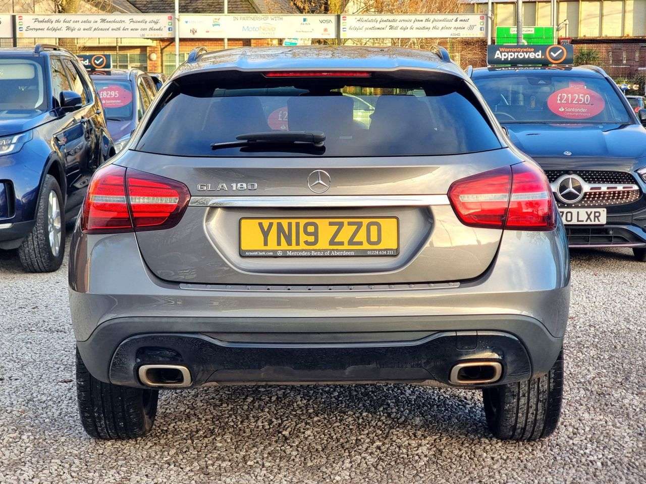 2019 MERCEDES-BENZ GLA 2019 MERCEDES-BENZ GLA