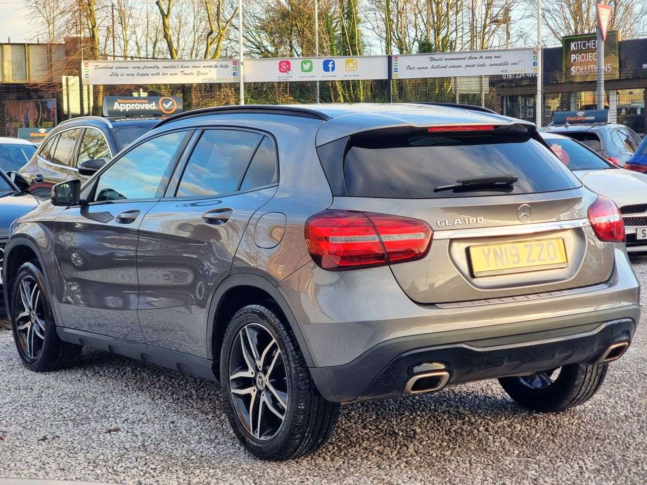 A 2019 MERCEDES-BENZ GLA 1.6 GLA180 Urban Edition SUV 5dr Petrol 7G-DCT Euro 6 (s/s) (122 ps) A 2019 MERCEDES-BENZ GLA 1.6 GLA180 Urban Edition SUV 5dr Petrol 7G-DCT Euro 6 (s/s) (122 ps)