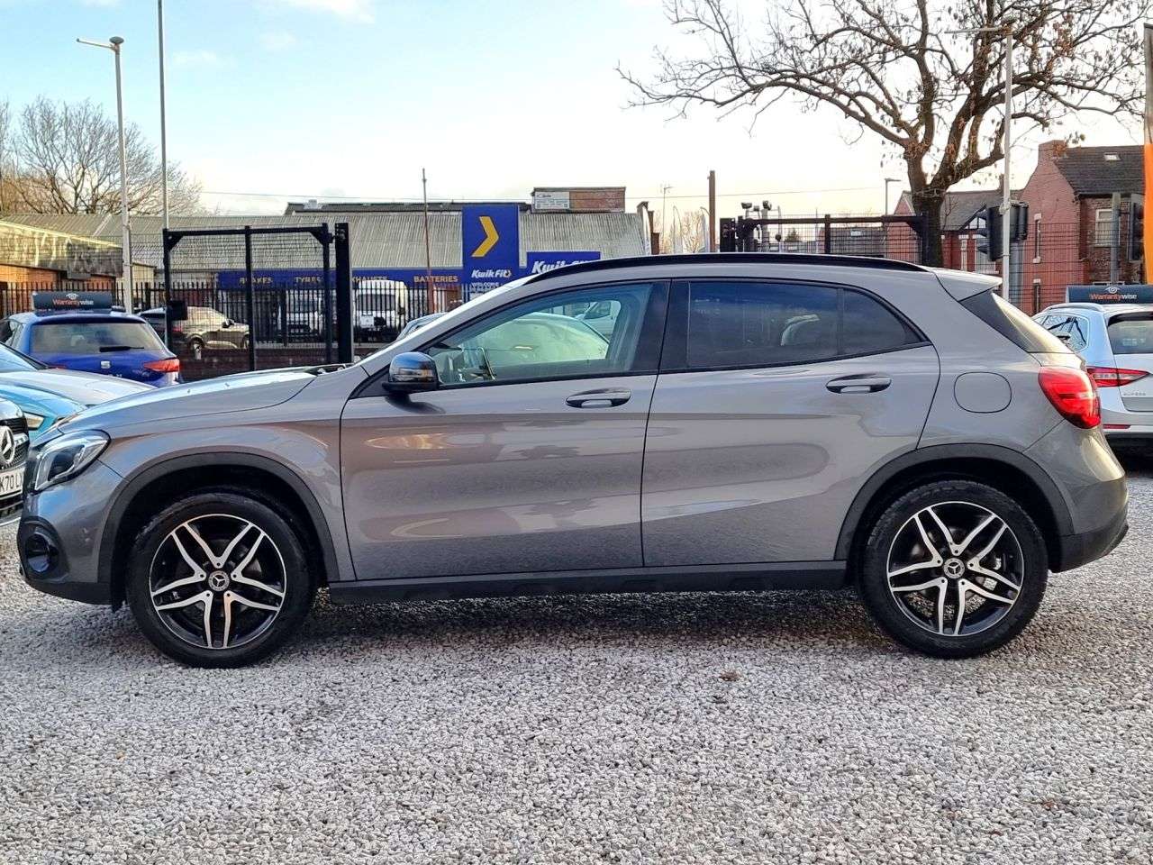 2019 MERCEDES-BENZ GLA 2019 MERCEDES-BENZ GLA