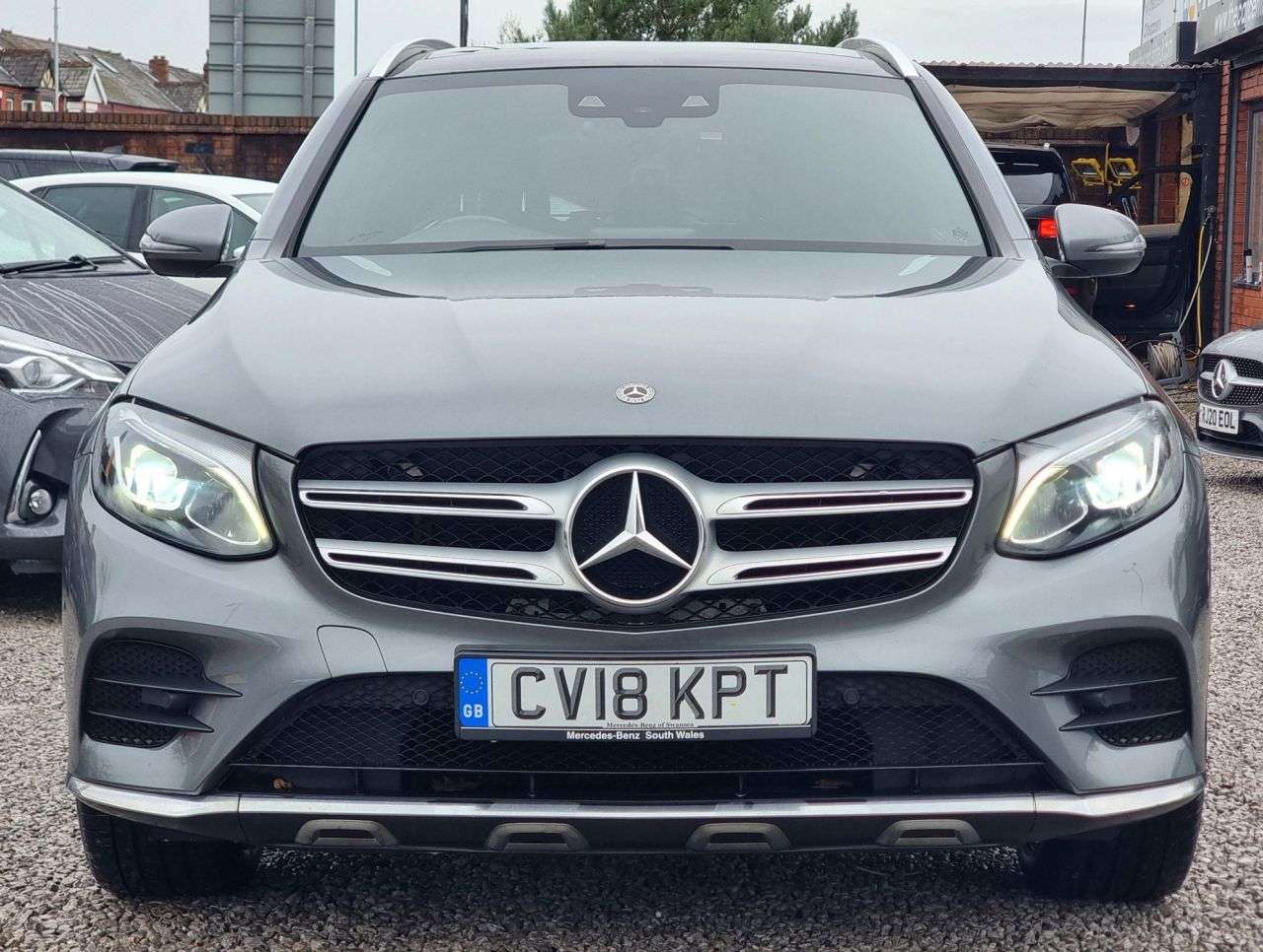 2018 MERCEDES-BENZ GLC 2018 MERCEDES-BENZ GLC