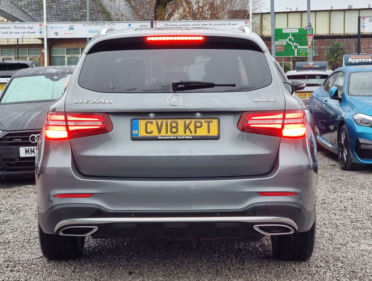 2018 MERCEDES-BENZ GLC 2018 MERCEDES-BENZ GLC