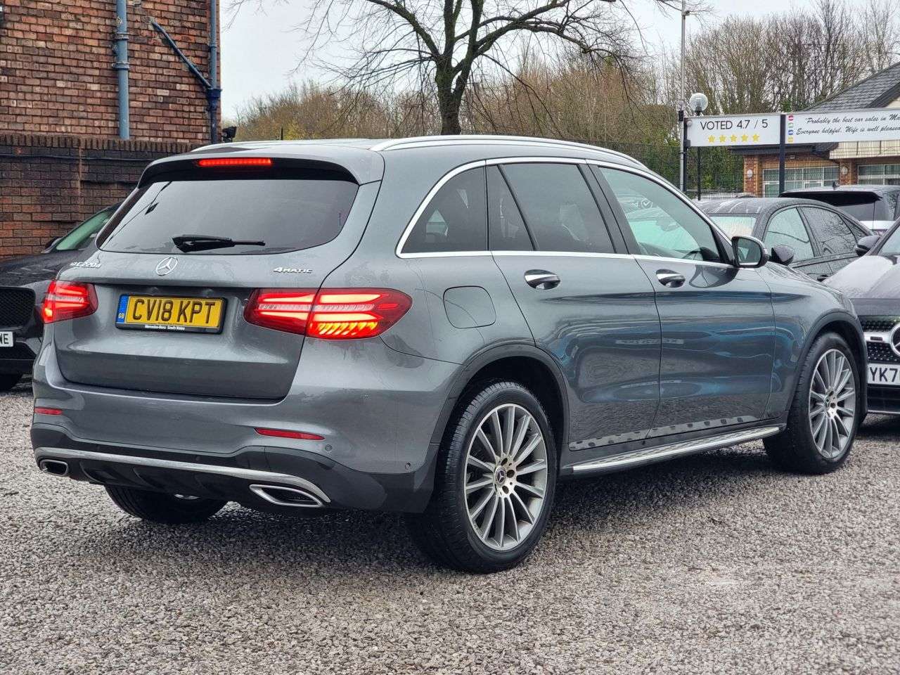 2018 MERCEDES-BENZ GLC 2018 MERCEDES-BENZ GLC