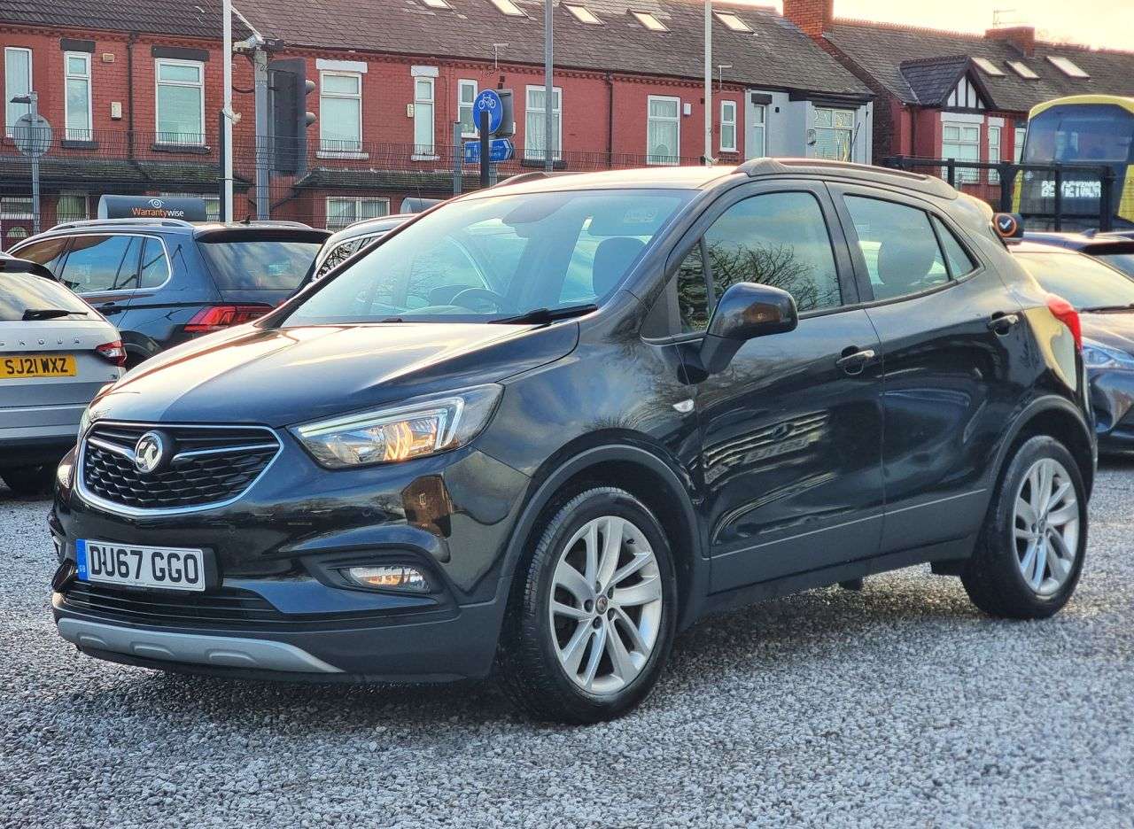2017 VAUXHALL MOKKA X 2017 VAUXHALL MOKKA X