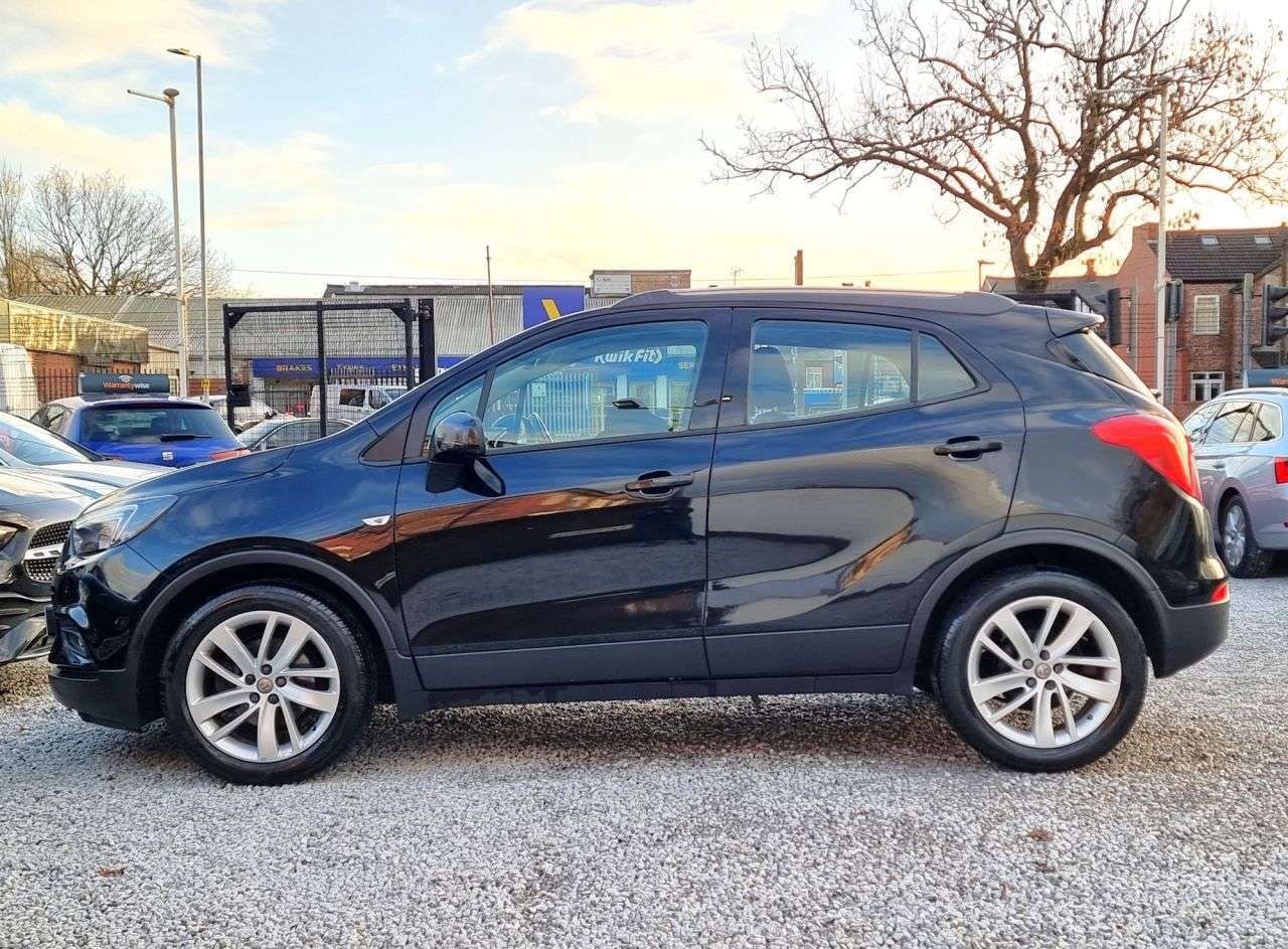 2017 VAUXHALL MOKKA X 2017 VAUXHALL MOKKA X