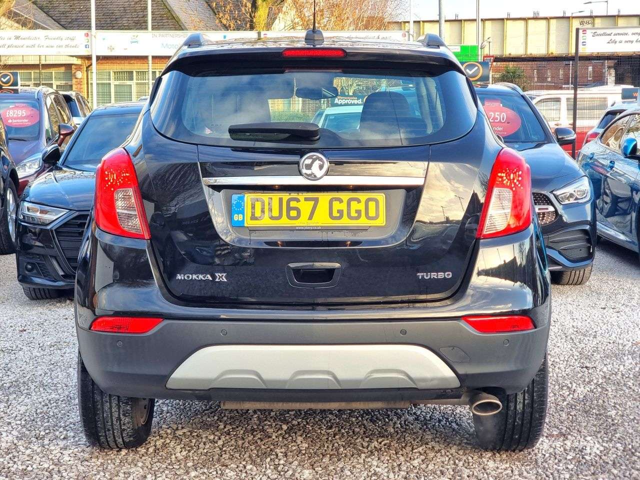 2017 VAUXHALL MOKKA X 2017 VAUXHALL MOKKA X