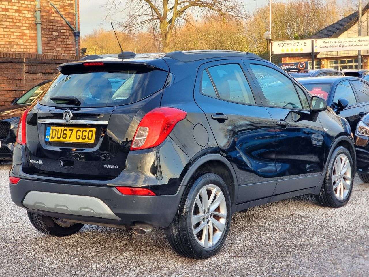 2017 VAUXHALL MOKKA X 2017 VAUXHALL MOKKA X