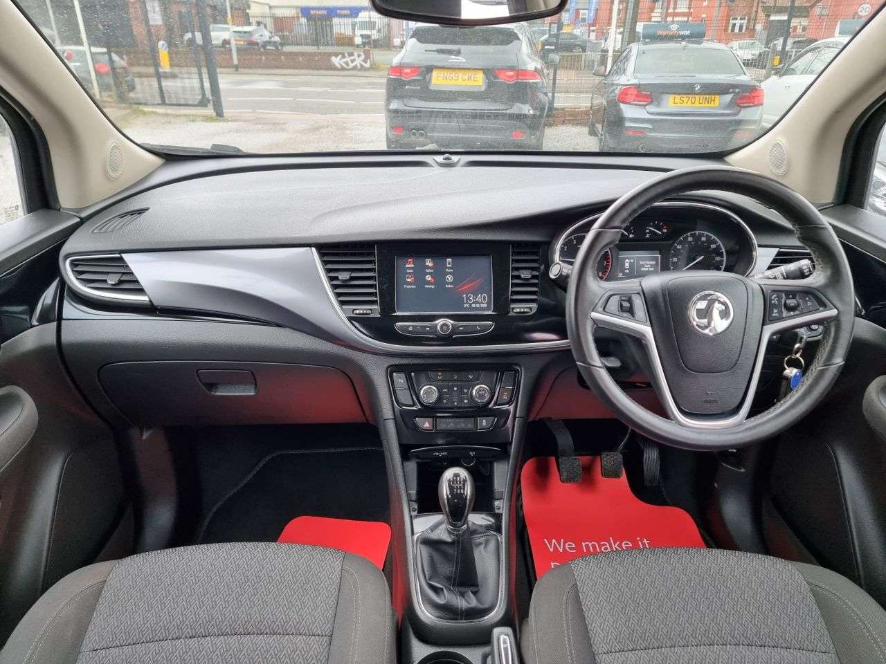 A 2017 VAUXHALL MOKKA X 1.4i Turbo ecoTEC Active SUV 5dr Petrol Manual Euro 6 (s/s) (140 ps) A 2017 VAUXHALL MOKKA X 1.4i Turbo ecoTEC Active SUV 5dr Petrol Manual Euro 6 (s/s) (140 ps)