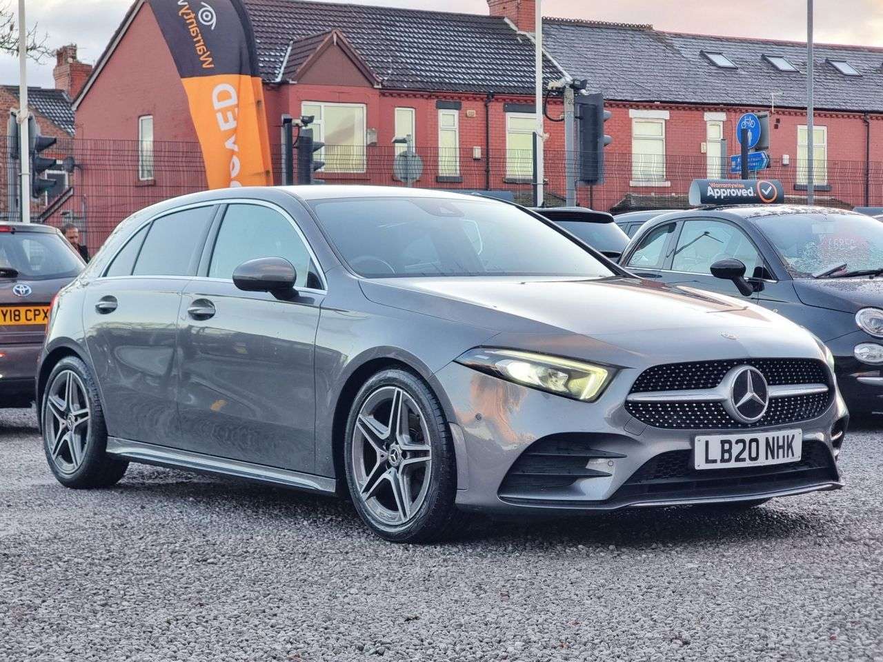 A 2020 MERCEDES-BENZ A-CLASS 1.3 A200 AMG Line (Executive) Hatchback 5dr Petrol 7G-DCT Euro 6 (s/s) (163 A 2020 MERCEDES-BENZ A-CLASS 1.3 A200 AMG Line (Executive) Hatchback 5dr Petrol 7G-DCT Euro 6 (s/s) (163