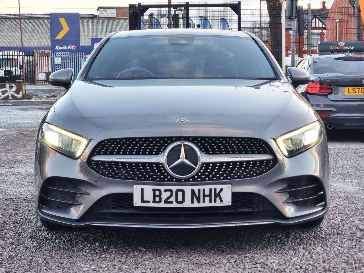 2020 MERCEDES-BENZ A-CLASS 2020 MERCEDES-BENZ A-CLASS