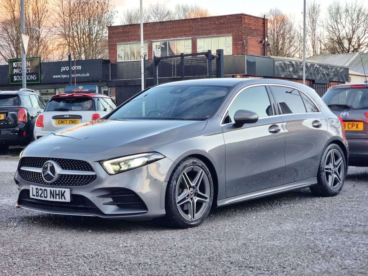 2020 MERCEDES-BENZ A-CLASS 2020 MERCEDES-BENZ A-CLASS