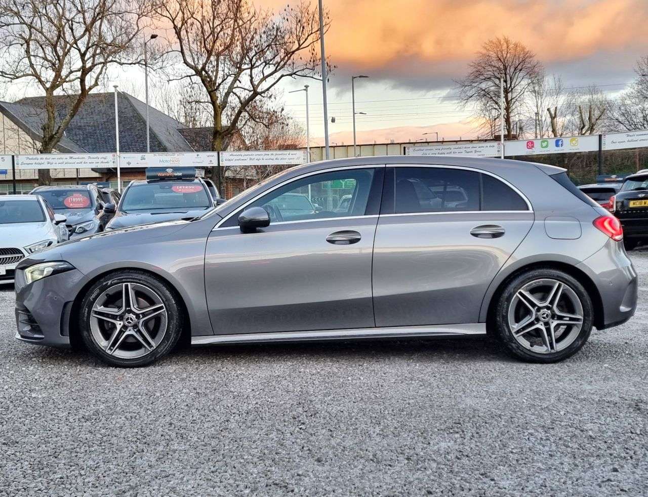 2020 MERCEDES-BENZ A-CLASS 2020 MERCEDES-BENZ A-CLASS