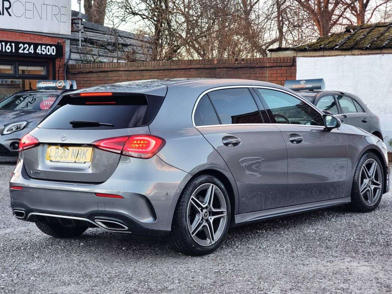 2020 MERCEDES-BENZ A-CLASS 2020 MERCEDES-BENZ A-CLASS