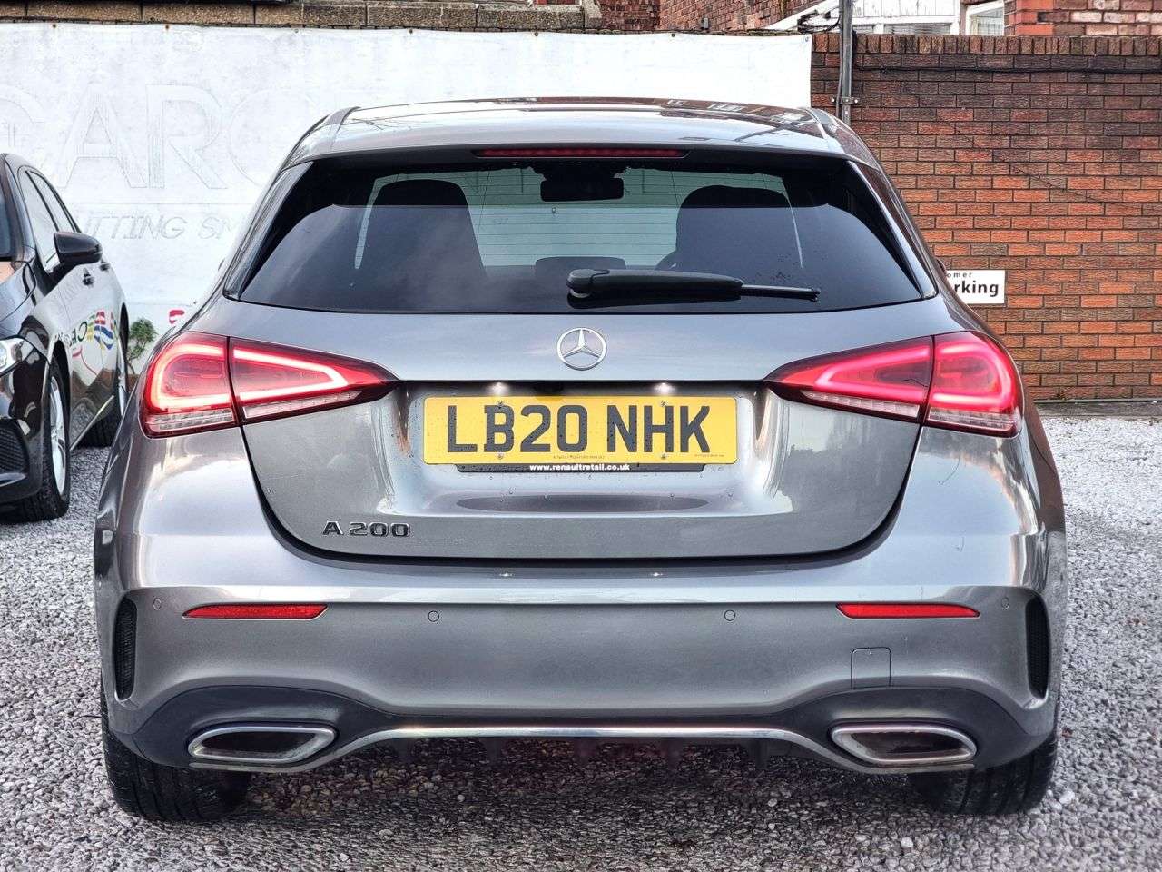 2020 MERCEDES-BENZ A-CLASS 2020 MERCEDES-BENZ A-CLASS