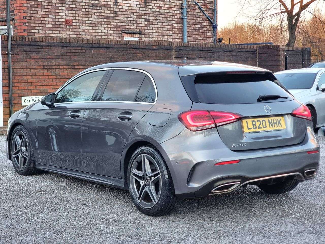 A 2020 MERCEDES-BENZ A-CLASS 1.3 A200 AMG Line (Executive) Hatchback 5dr Petrol 7G-DCT Euro 6 (s/s) (163 A 2020 MERCEDES-BENZ A-CLASS 1.3 A200 AMG Line (Executive) Hatchback 5dr Petrol 7G-DCT Euro 6 (s/s) (163
