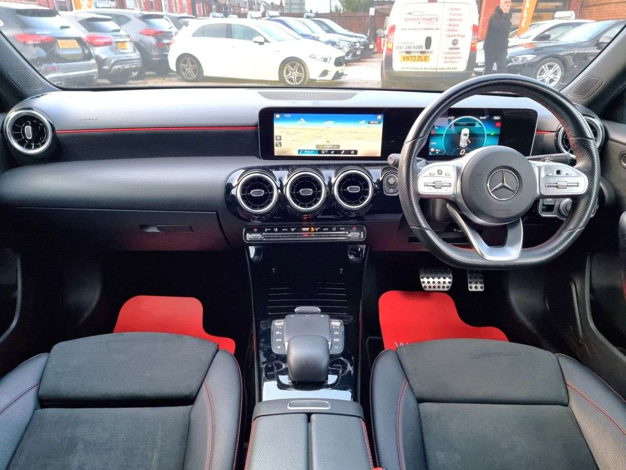 A 2020 MERCEDES-BENZ A-CLASS 1.3 A200 AMG Line (Executive) Hatchback 5dr Petrol 7G-DCT Euro 6 (s/s) (163 A 2020 MERCEDES-BENZ A-CLASS 1.3 A200 AMG Line (Executive) Hatchback 5dr Petrol 7G-DCT Euro 6 (s/s) (163