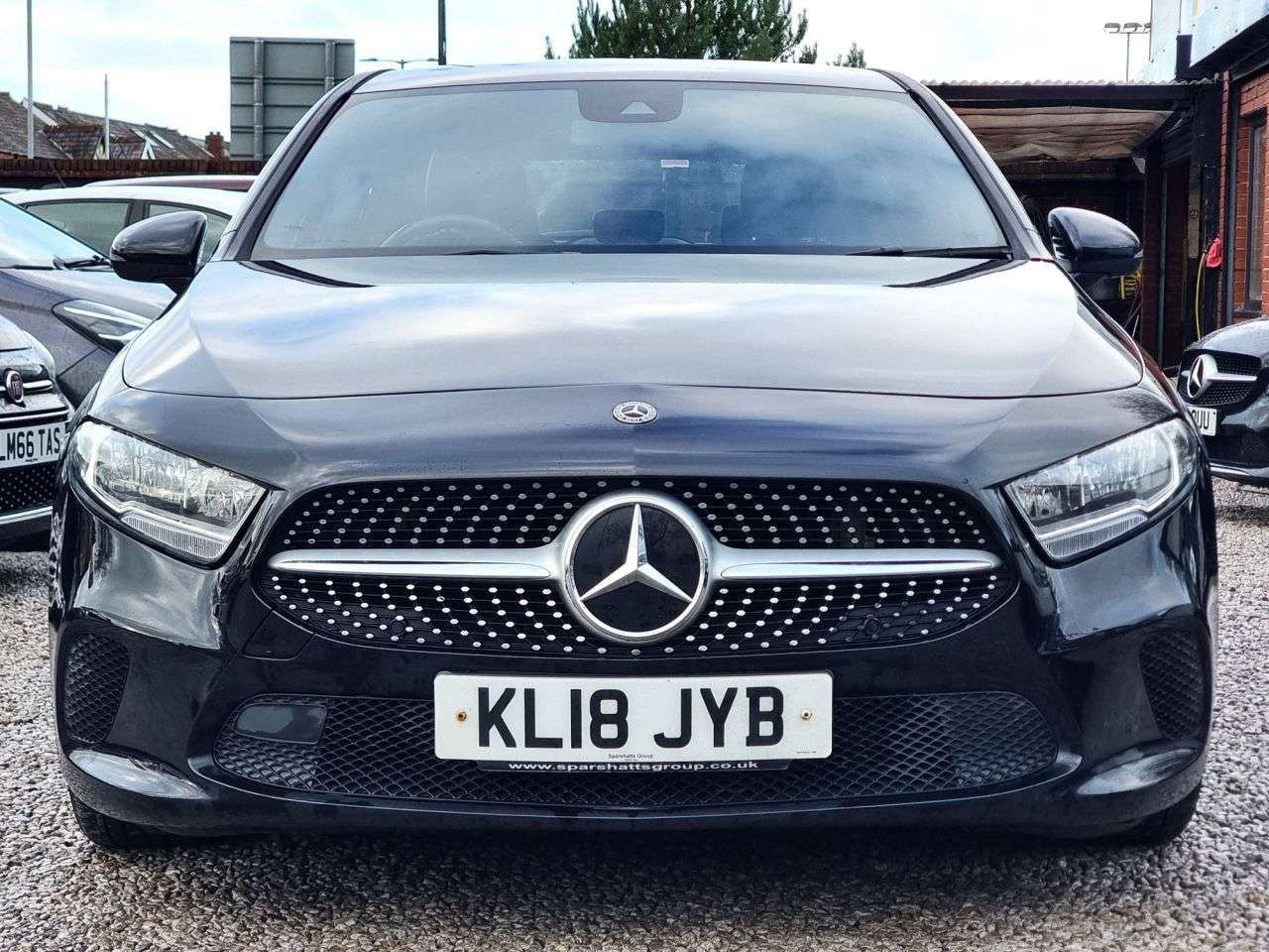 2018 MERCEDES-BENZ A-CLASS 2018 MERCEDES-BENZ A-CLASS