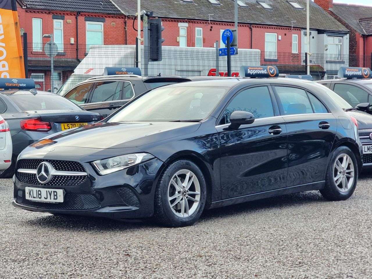 2018 MERCEDES-BENZ A-CLASS 2018 MERCEDES-BENZ A-CLASS