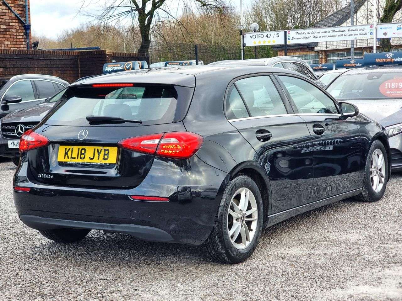 2018 MERCEDES-BENZ A-CLASS 2018 MERCEDES-BENZ A-CLASS