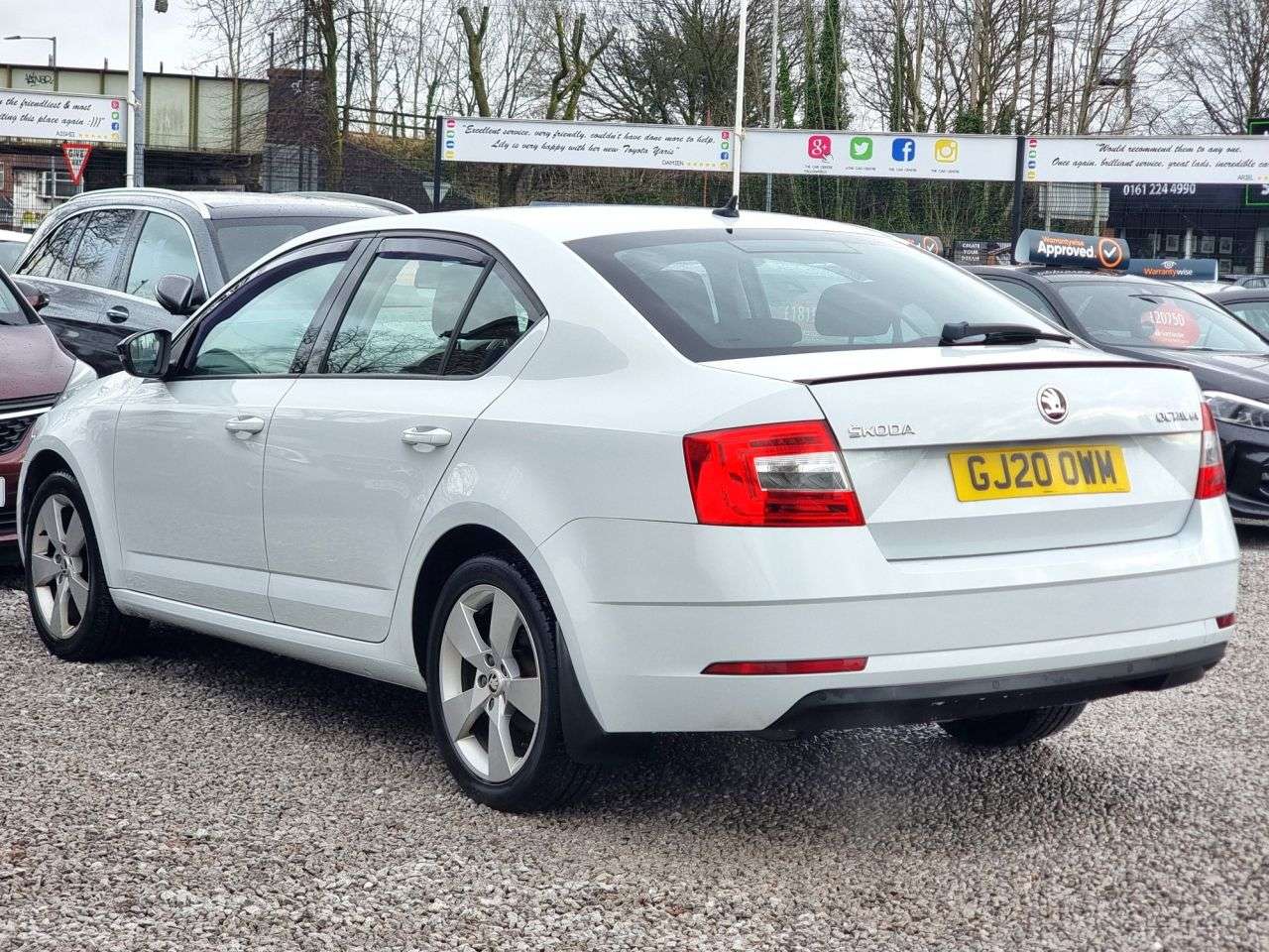 A 2020 SKODA OCTAVIA 1.5 TSI ACT SE Drive Hatchback 5dr Petrol DSG Euro 6 (s/s) (150 ps) A 2020 SKODA OCTAVIA 1.5 TSI ACT SE Drive Hatchback 5dr Petrol DSG Euro 6 (s/s) (150 ps)